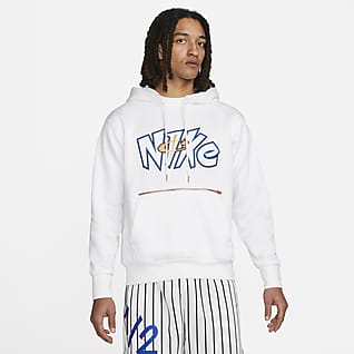 Nike Standard Issue Ανδρική μπλούζα μπάσκετ κορυφαίας ποιότητας με κουκούλα