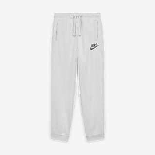 pantaloni nike bambino arancione