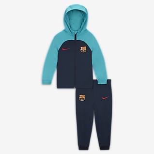 FC Barcelona Strike Nike Dri-FIT fotballtracksuit til spedbarn