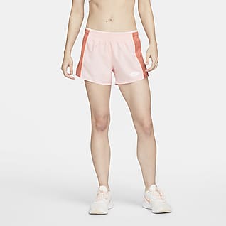 Nike Dri-FIT Icon Clash 10K Shorts de Running de tiro medio para mujer