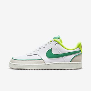 Nike Court Vision 低筒帆布 女鞋