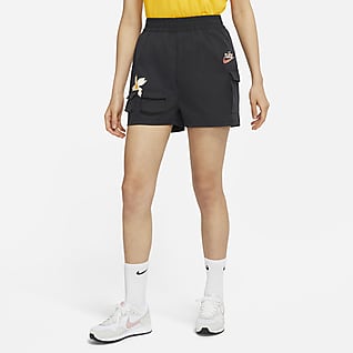 Nike Sportswear Swoosh 女子梭织短裤