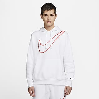 Nike Sportswear Sweat à capuche en tissu Fleece pour Homme