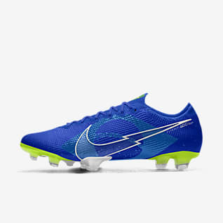 blue nike youth soccer cleats