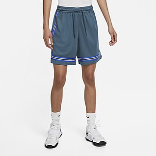 blue and black nike shorts