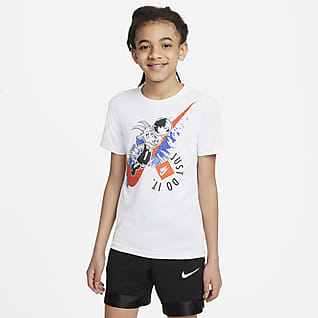 boys black nike shirt