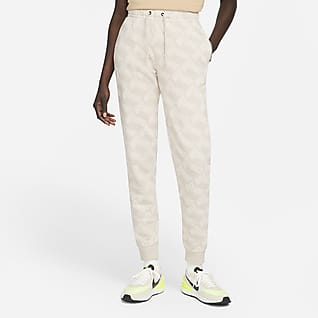Nike Sportswear Essentials Pants de tejido Fleece estampados para mujer