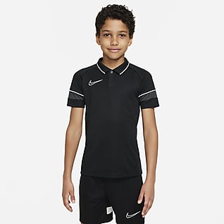 Nike Dri-FIT Academy เสื้อโปโลฟุตบอลเด็กโต
