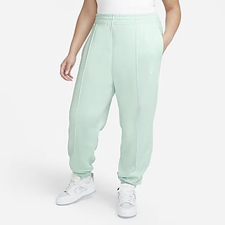 Nike Sportswear Trend Γυναικείο φλις παντελόνι (μεγάλα μεγέθη)