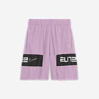 nike elite girls basketball shorts