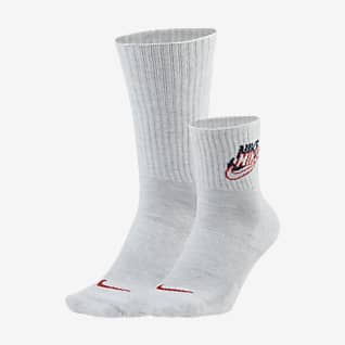Nike Heritage Socks (2 Pairs)