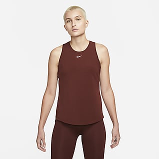 Nike Dri-FIT One Luxe Damska koszulka bez rękawów o standardowym kroju