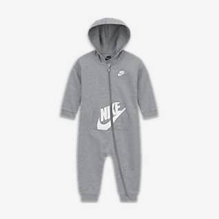 Nike Baby (0-9M) Full-Zip Coverall