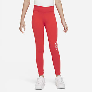 Nike Sportswear Leggings mit hohem Taillenbund für ältere Kinder (Mädchen)