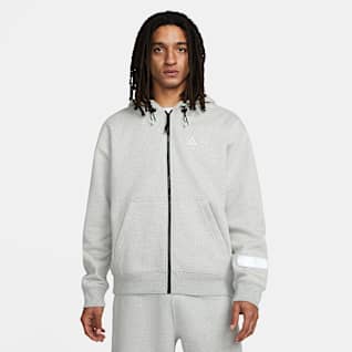 nike acg fleece jacket