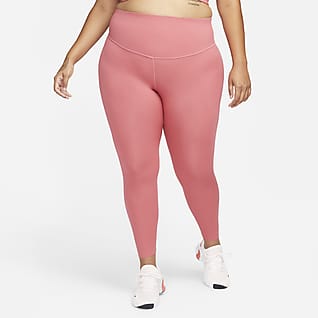 Nike One Luxe Women's Mid-Rise 7/8 Pocket Leggings (Plus Size)