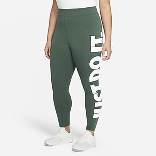 plus size just do it leggings