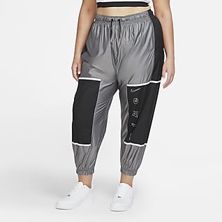 nike blue sweatpants womens