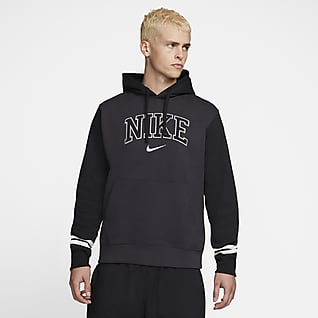 Nike Sportswear Pánská flísová mikina s kapucí