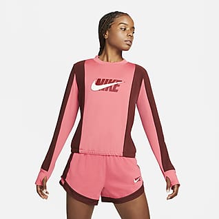 Women's Long-Sleeve Running Tops. Nike NL
