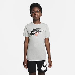 Nike Sportswear Playera para niño talla grande