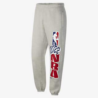 Team 31 Courtside Pants de tejido Fleece para hombre Nike NBA