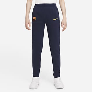 F.C. Barcelona Older Kids' Fleece Football Pants