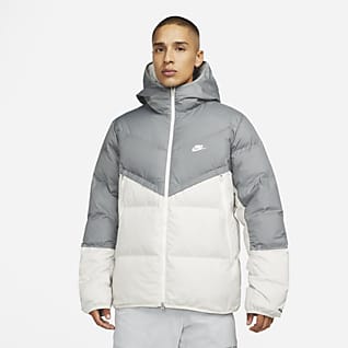 nike down fill bubble jacket