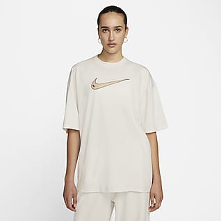 Nike Sportswear Swoosh Haut à manches courtes pour Femme
