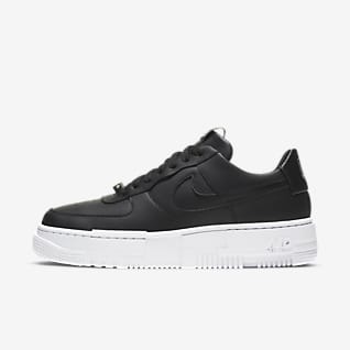 Nike Air Force 1 Negras Con Caña Flash Sales, UP TO 68% OFF |  www.editorialelpirata.com