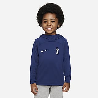Tottenham Hotspur Academy Pro Nike Dri-FIT Fußball-Hoodie für jüngere Kinder