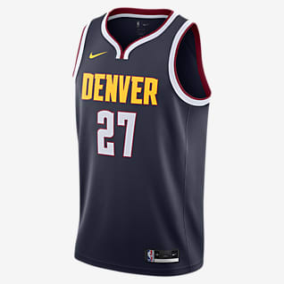 2020 赛季丹佛掘金队 Icon Edition Nike NBA Swingman Jersey 男子球衣