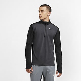 Nike Dri-FIT Herren-Laufoberteil mit Halbreißverschluss
