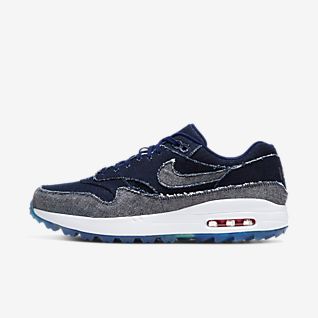 Mens Blue Air Max 1 Shoes. Nike.com