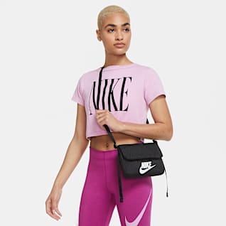 nike white fanny pack