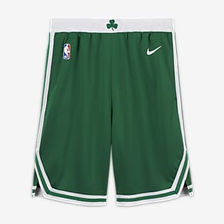 Boston Celtics Icon Edition Older Kids' Nike NBA Swingman Shorts