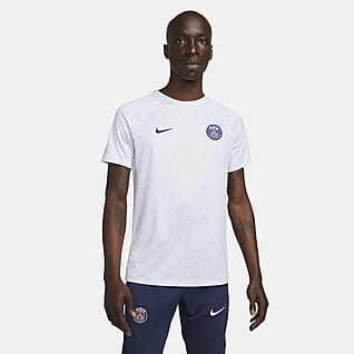Paris Saint-Germain Men's Nike Dri-FIT Pre-Match Football Top