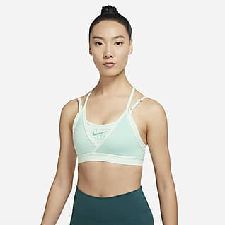 Nike Air Dri-FIT Indy Strappy 女子低强度支撑衬垫运动内衣
