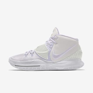 white bball shoes