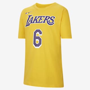 Los Angeles Lakers Courtside Icon Edition Samarreta Nike NBA - Nen/a