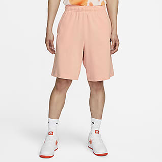 nike sportswear club fleece logo shorts