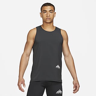 Nike Dri-FIT Rise 365 Camisola de running para trilhos sem mangas para homem
