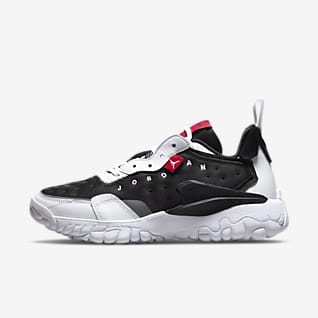Hommes Jordan Noir Chaussures basses Chaussures. Nike LU