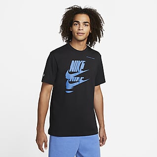 nike air shirt blue