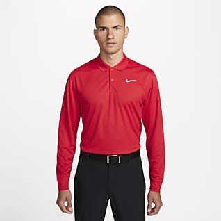 Nike Dri-FIT Victory Langärmliges Herren-Golf-Poloshirt