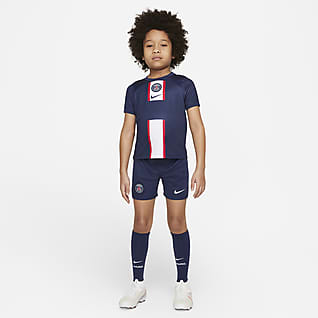 Paris Saint-Germain 2022/23 (hemmaställ) Fotbollsställ för barn