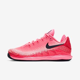 Red Tennis Shoes. Nike IE