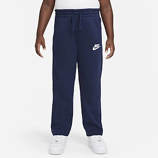 Nike Sportswear Club Fleece Big Kids' (Boys') Open-Hem Pants (Extended Size)