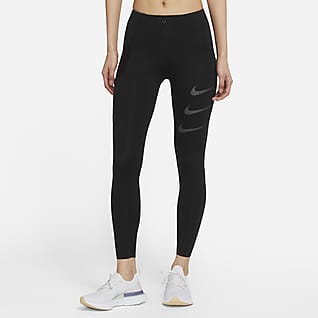 Nike tights pocket clearance