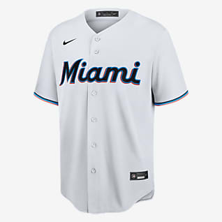 MLB Miami Marlins Men's Replica Baseball Jersey